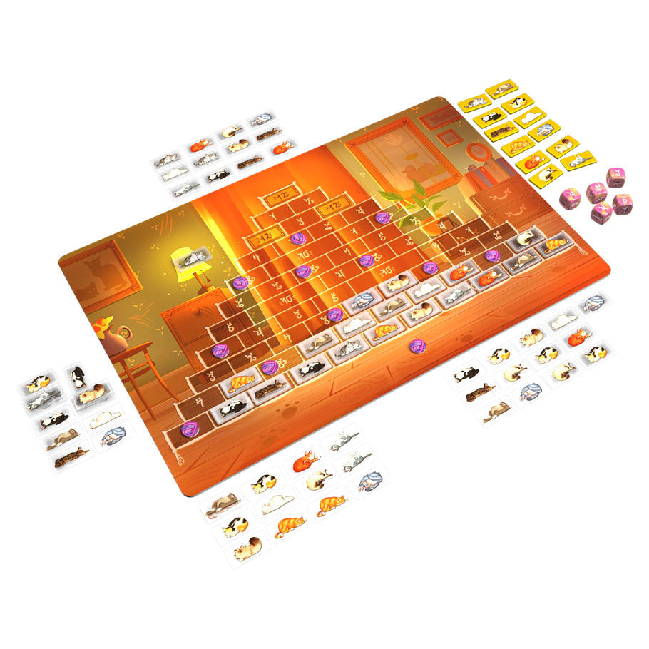 Purrramid Board Games Lucky Duck Games