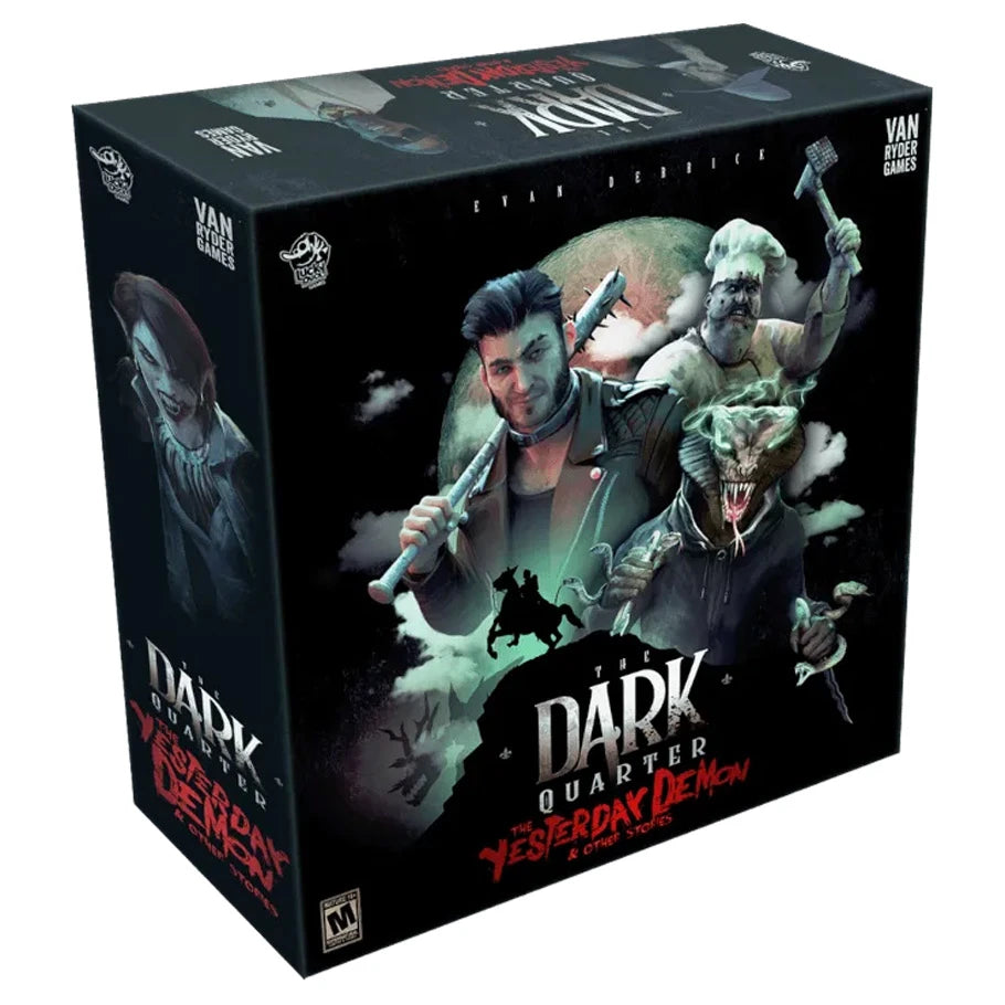 The Dark Quarter: The Yesterday Demon & O.S. Board Games Van Ryder Games The Dark Quarter: TYD & O.S.