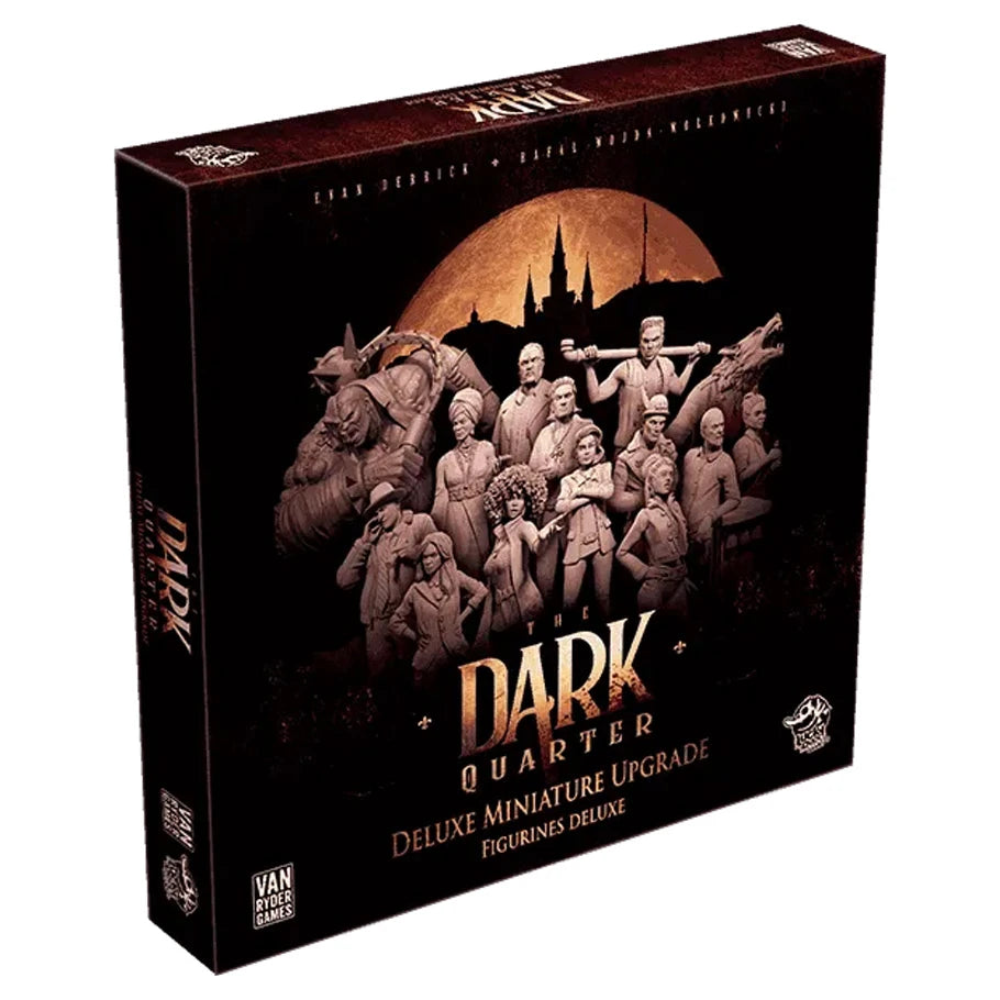 The Dark Quarter: Deluxe Miniature Upgrade Board Games Van Ryder Games The Dark Quarter: Deluxe Miniature Upgrade