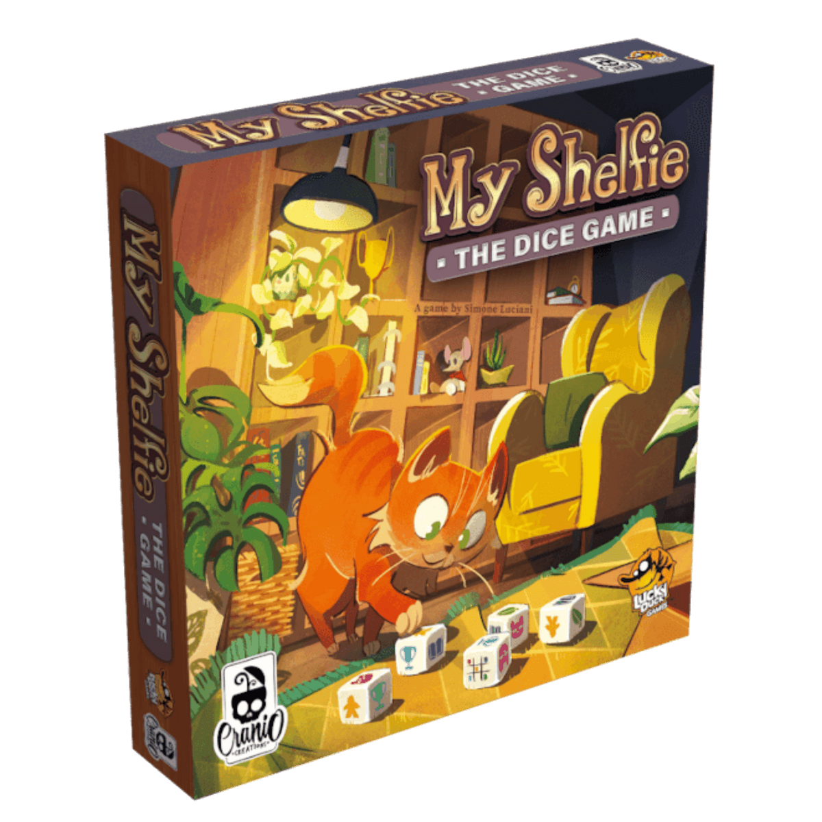 My Shelfie: The Dice Game Board Games Lucky Duck Games