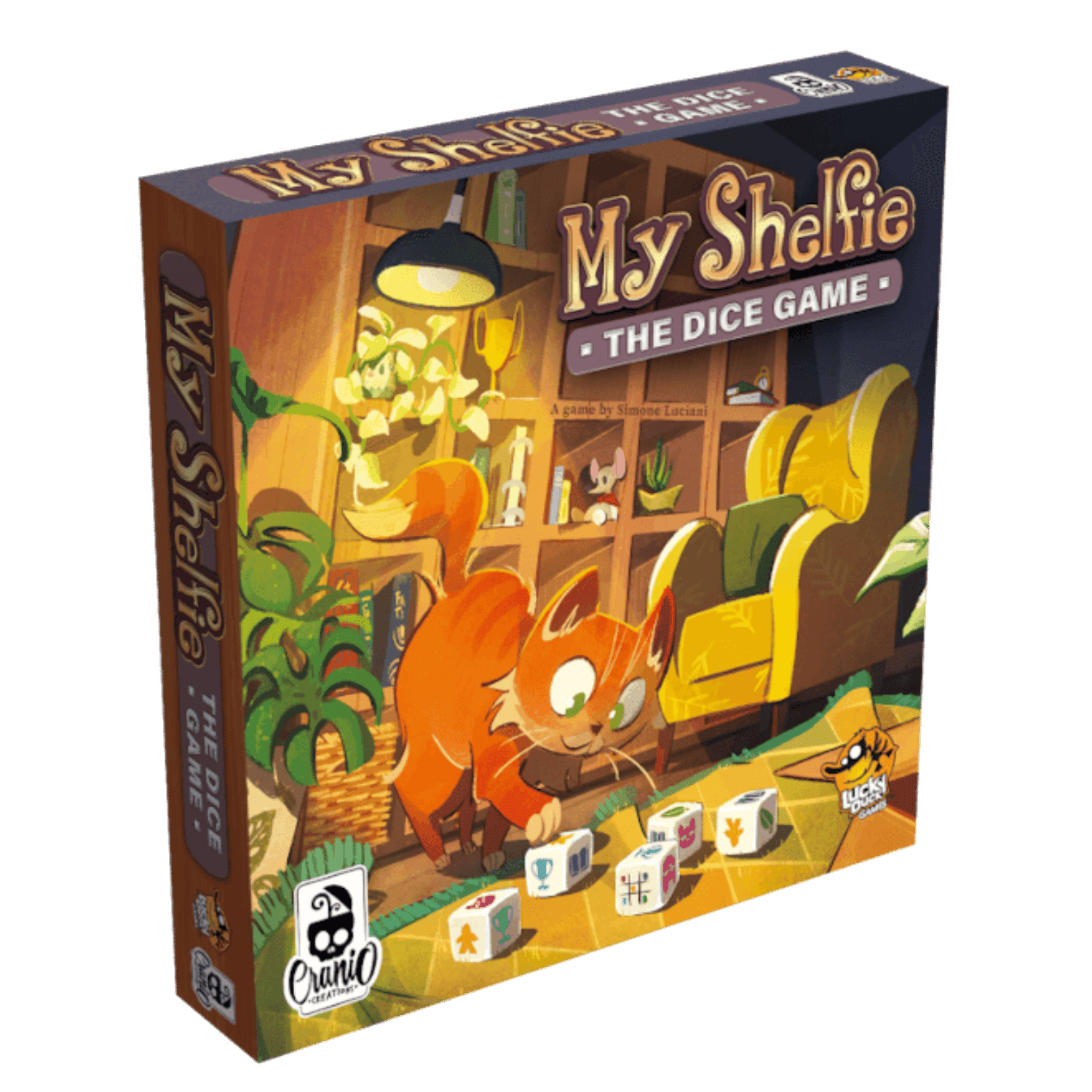 My Shelfie: The Dice Game Board Games Lucky Duck Games