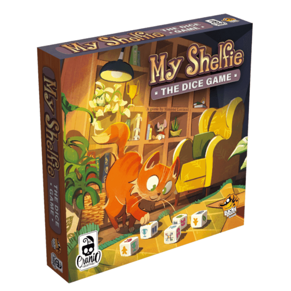 My Shelfie: The Dice Game Board Games Lucky Duck Games