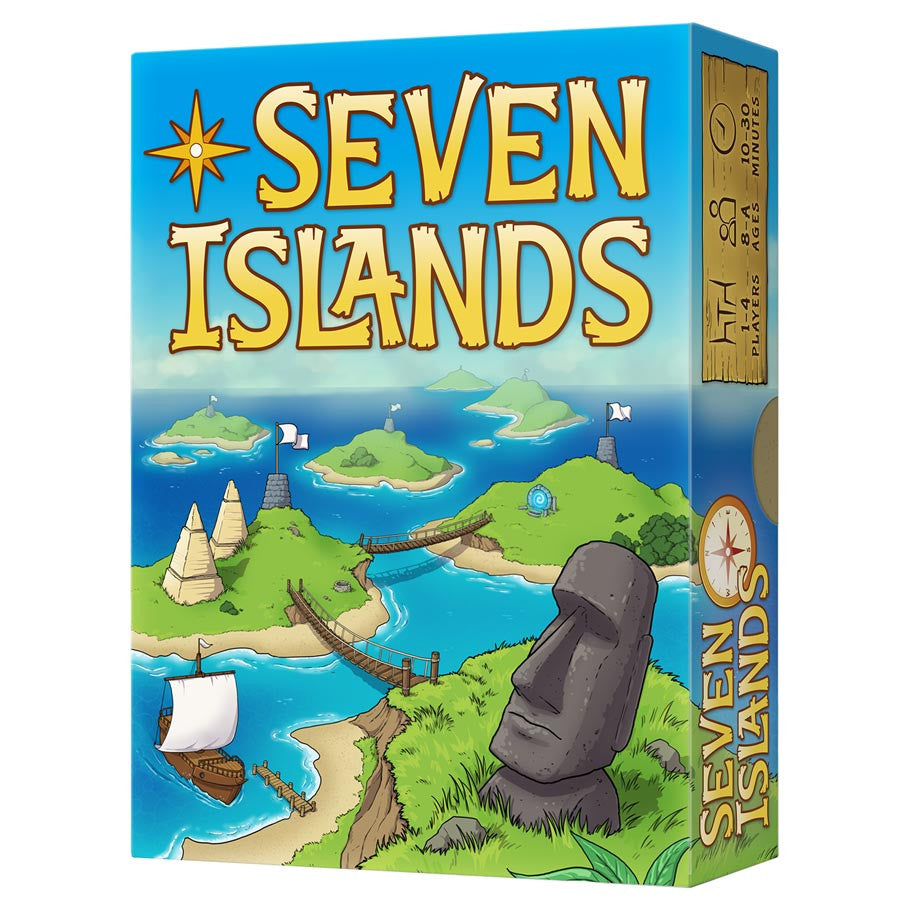 Seven Islands Board Games Looney Labs Seven Islands