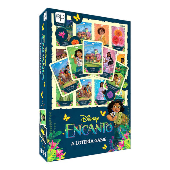 Loteria: Disney Encanto Card Games USAopoly   