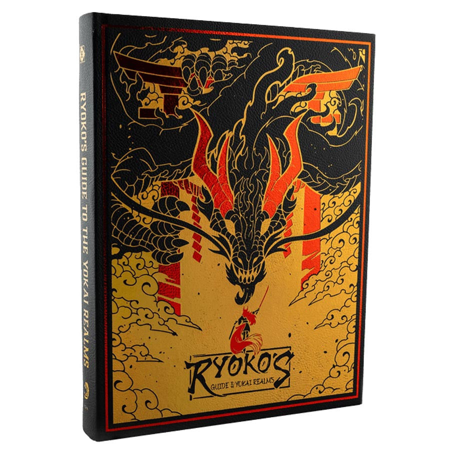 Ryoko's Guide to the Yokai Realms: Deluxe Role Playing Games Loothaven Publishing Ryoko's Guide to the Yokai Realms: Deluxe