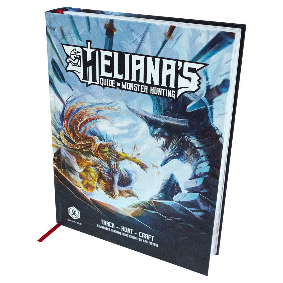 Heliana's Guide to Monster Hunting: Core Hardcover 2nd Edition Role Playing Games Loothaven Publishing Heliana's GtMH Core HC 2E