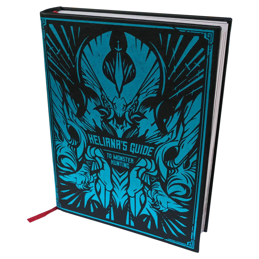 Heliana's Guide to Monster Hunting: Deluxe Hardcover 2nd Edition Role Playing Games Loothaven Publishing Heliana's GtMH Core DLX HC 2E