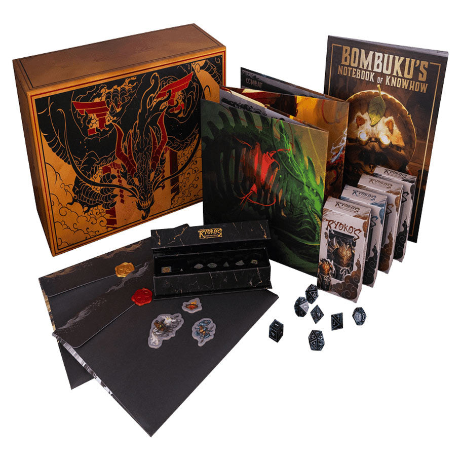 Ryoko's Guide to the Yokai Realms: Deluxe Box Role Playing Games Loothaven Publishing Ryoko's Guide: Deluxe Box