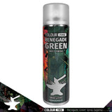 Colour Forge Spray: Renegade Green (500ml) Paints Colour Forge Hobby Supplies