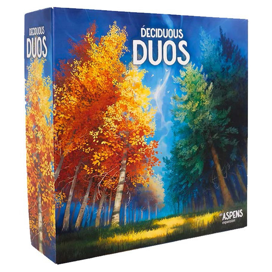 Aspens: Deciduous Duos Board Games Ludivore Games Aspens: DD Exp