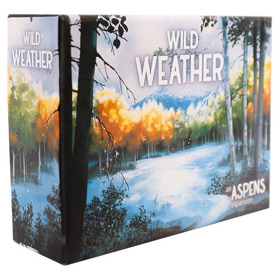 Aspens: Wild Weather Board Games Ludivore Games Aspens: WW Exp