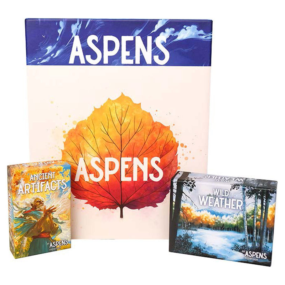 Aspens: Mega Box Bundle Board Games Ludivore Games Aspens: Mega Box