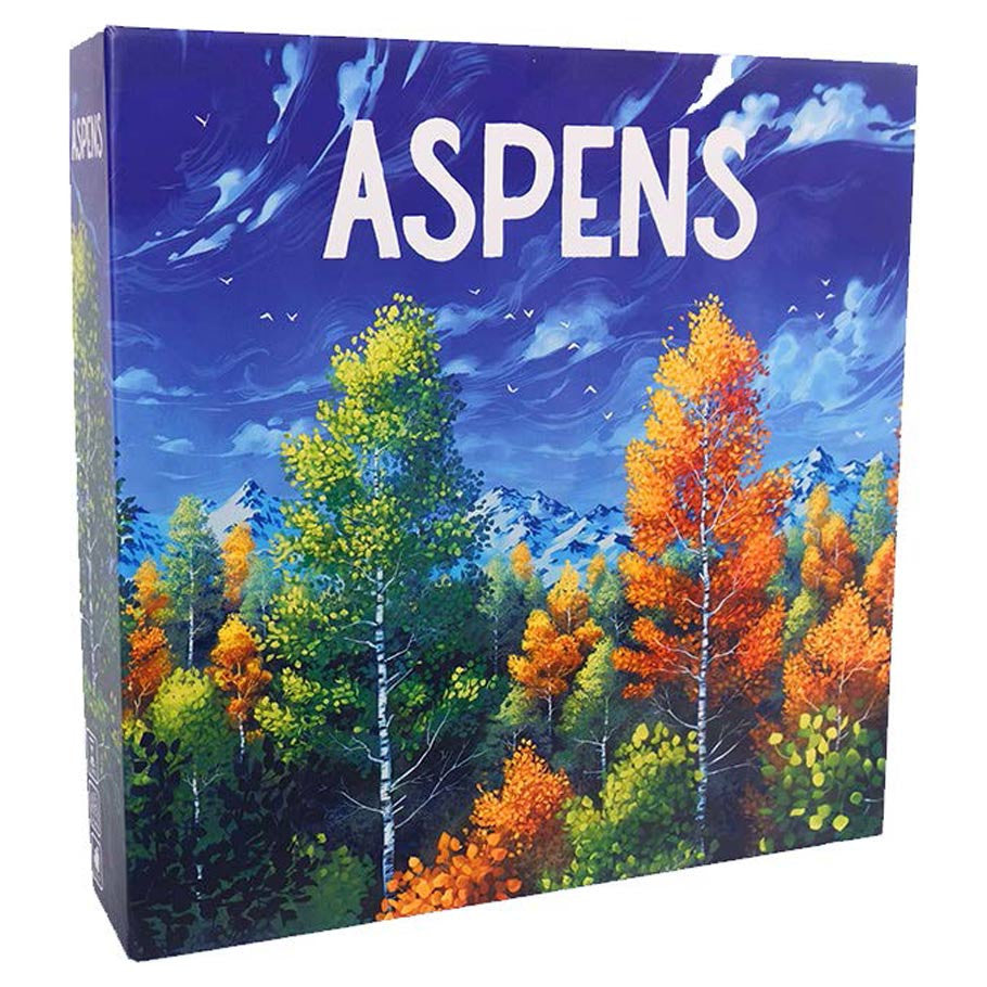 Aspens: Kickstarter Standard Edition Board Games Ludivore Games Aspens: KS Standard