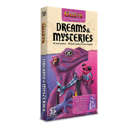 Lands of Galzyr: Dreams and Mysteries Expansion Board Games Snowdale Design Lands of Galzyr: D&M Exp