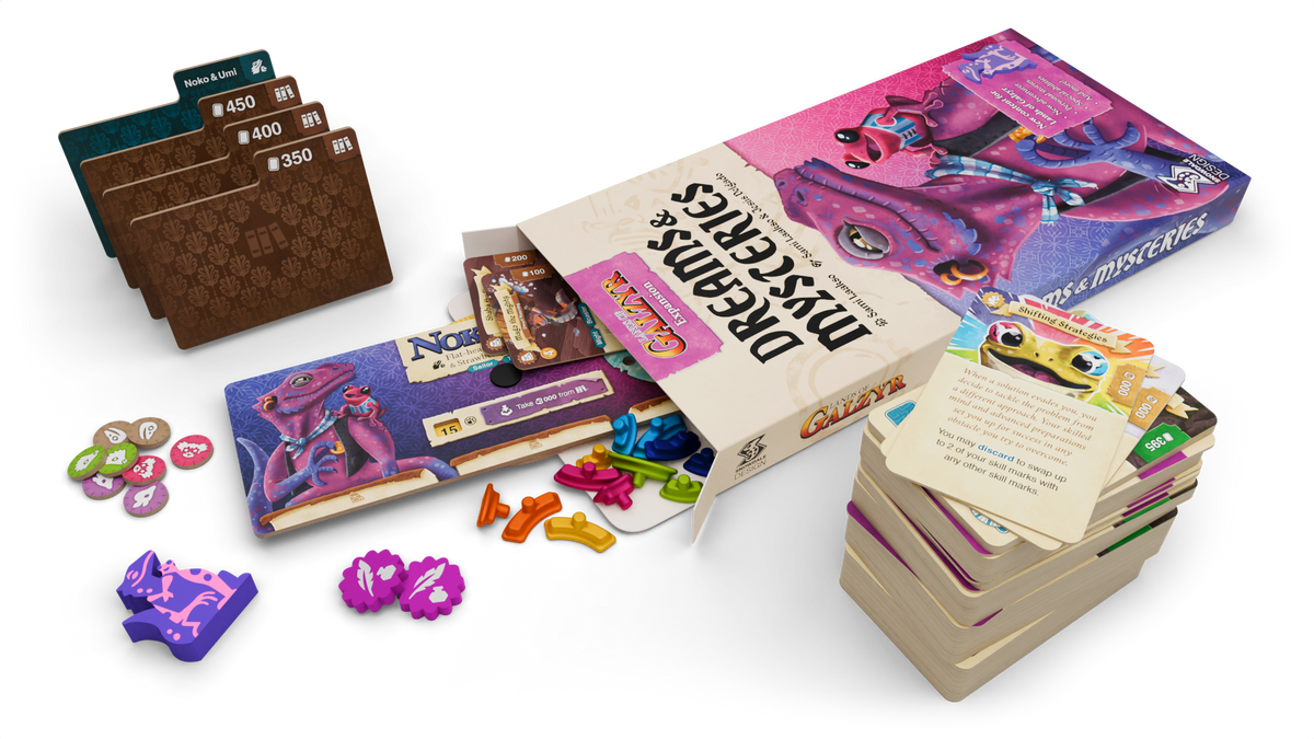 Lands of Galzyr: Dreams and Mysteries Expansion Board Games Snowdale Design