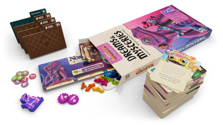 Lands of Galzyr: Dreams and Mysteries Expansion Board Games Snowdale Design