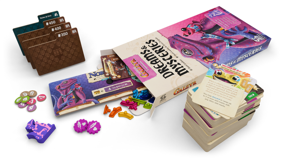 Lands of Galzyr: Dreams and Mysteries Expansion Board Games Snowdale Design