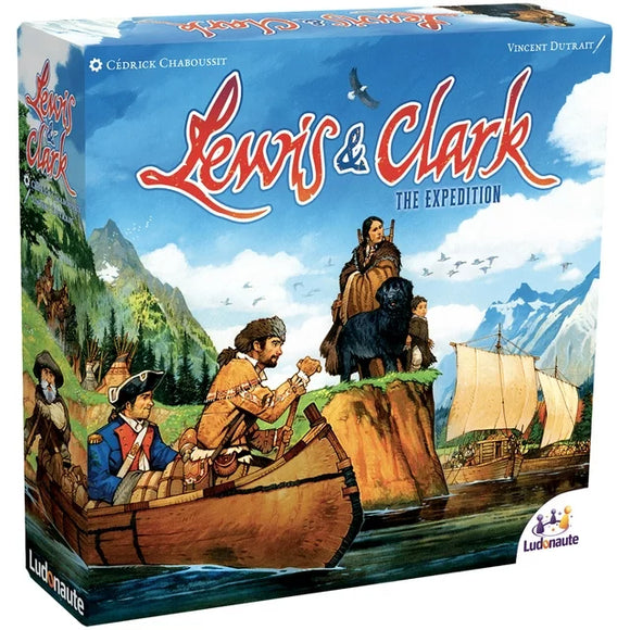 Lewis & Clark: The Expedition (2nd Edition) Miniatures Other   