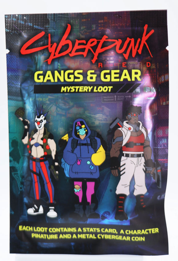 loot gear Mystery Loot: Cyberpunk RED Gangs and Gear – Common Ground Games