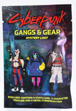 Mystery Loot: Cyberpunk RED Gangs and Gear Dice Foam Brain Games