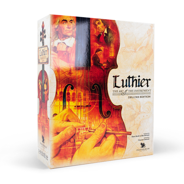 Luthier: The Art of the Instrument Deluxe Edition Board Games Paverson Games