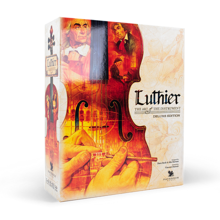 Luthier: The Art of the Instrument Deluxe Edition Board Games Paverson Games