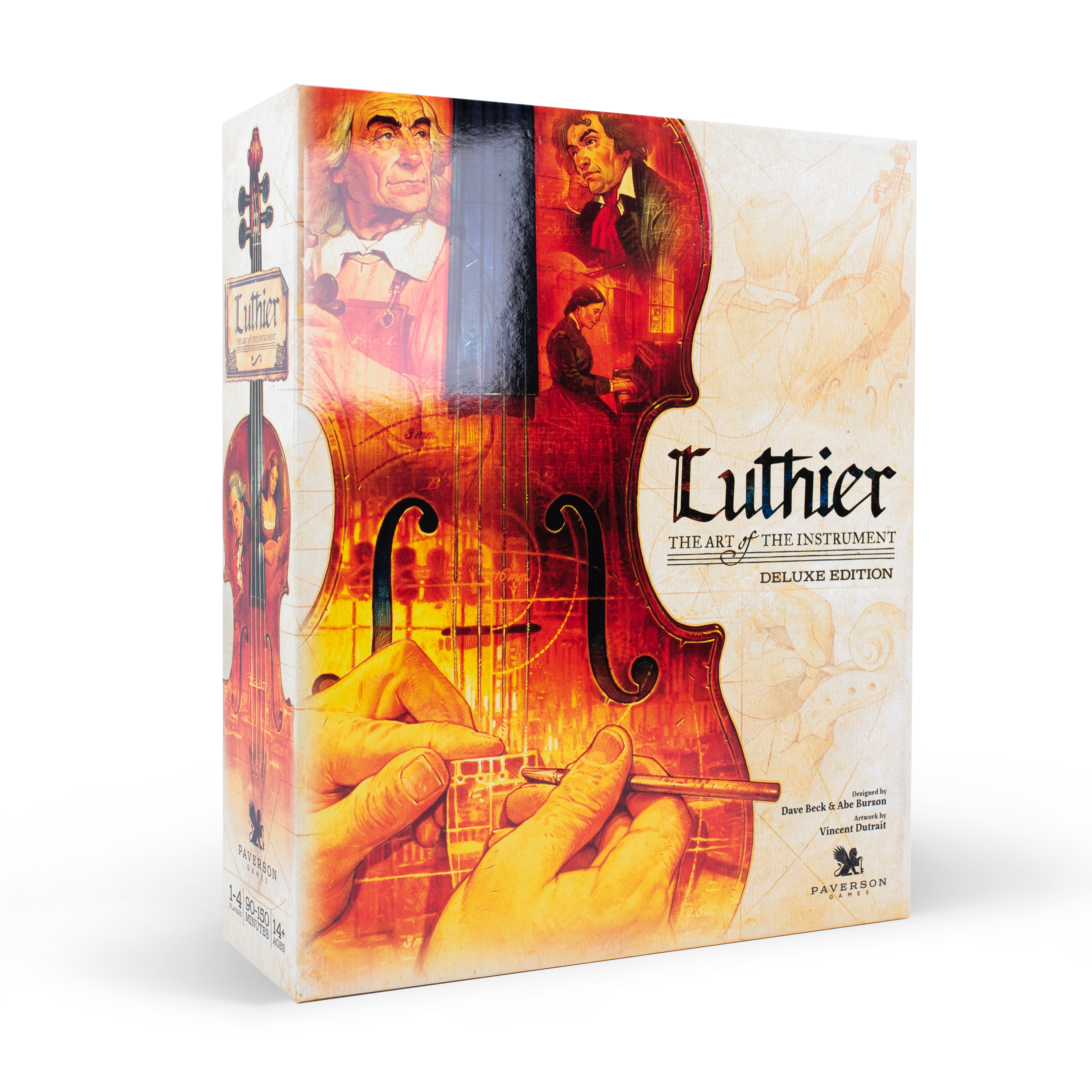Luthier: The Art of the Instrument Standard Edition Ding & Dent 10% Off Board Games Paverson Games Luthier Retail Ed