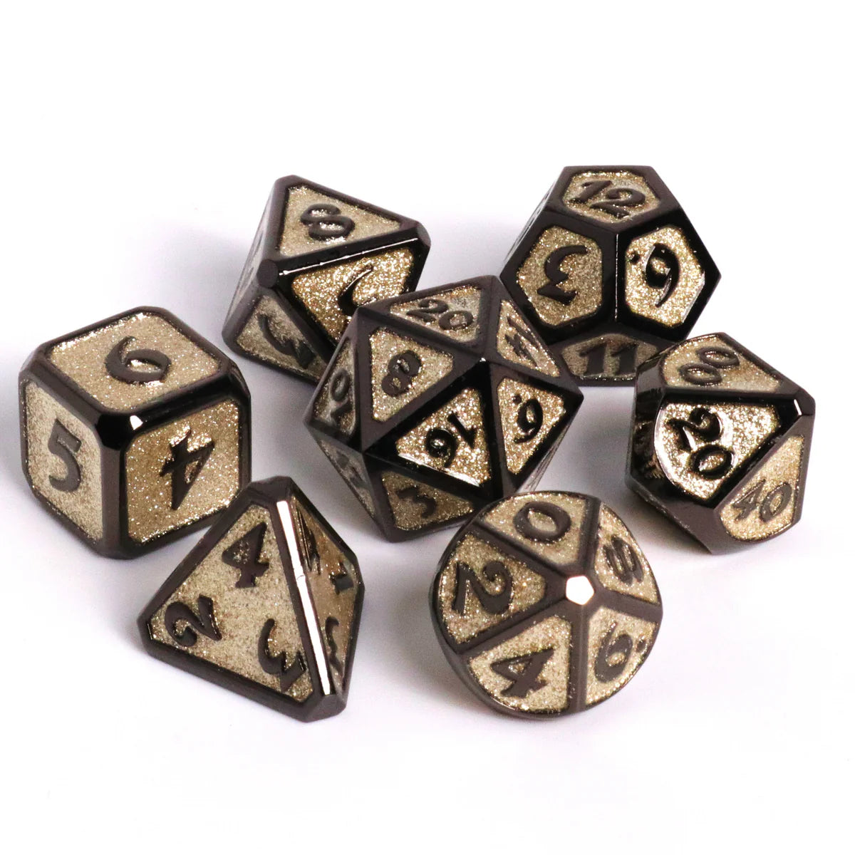 Die Hard Dice 7pc RPG Set - Unholy Smite Dice Die Hard Dice 7rpg Unholy Smite