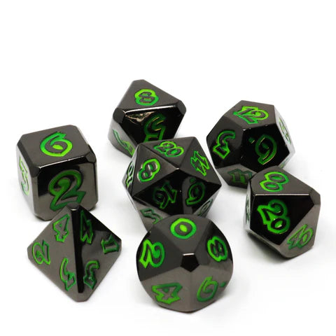 Die Hard Dice 7pc RPG Set - Luckweaver Dice Die Hard Dice