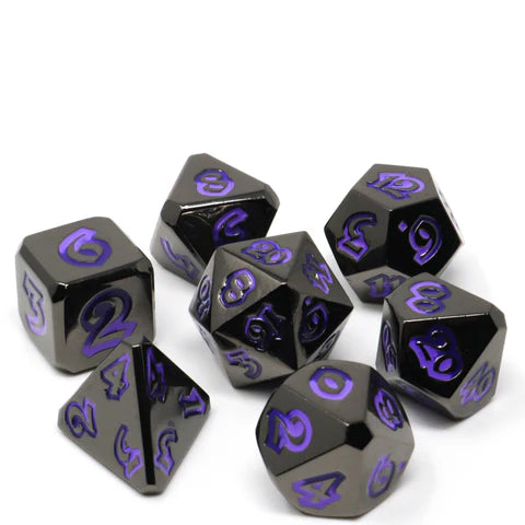 Die Hard Dice 7pc RPG Set - Spirit Saga Dice Die Hard Dice