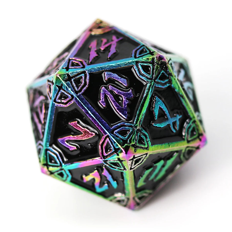 Die Hard Dice Dire d20 - Dark Nexus Hexbreaker Dice Die Hard Dice D20 Dark Nexus Hexbreaker