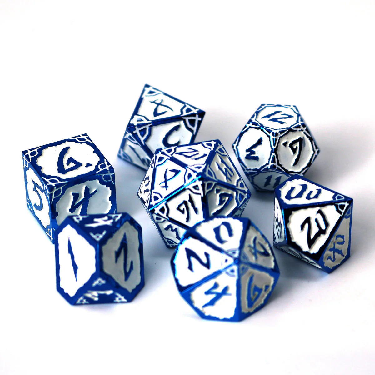 Die Hard Dice 7pc RPG Set - Skyforge Hexbreaker Dice Die Hard Dice 7rpg Skyforge Hexbreaker