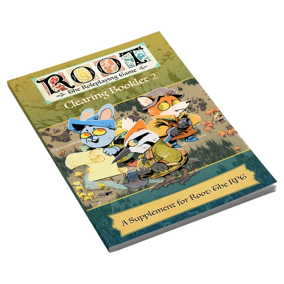 Root RPG: Ruins & Expeditions: Clearing Booklet 2 Role Playing Games Magpie Games Root RPG R&E Clearing Booklet 2