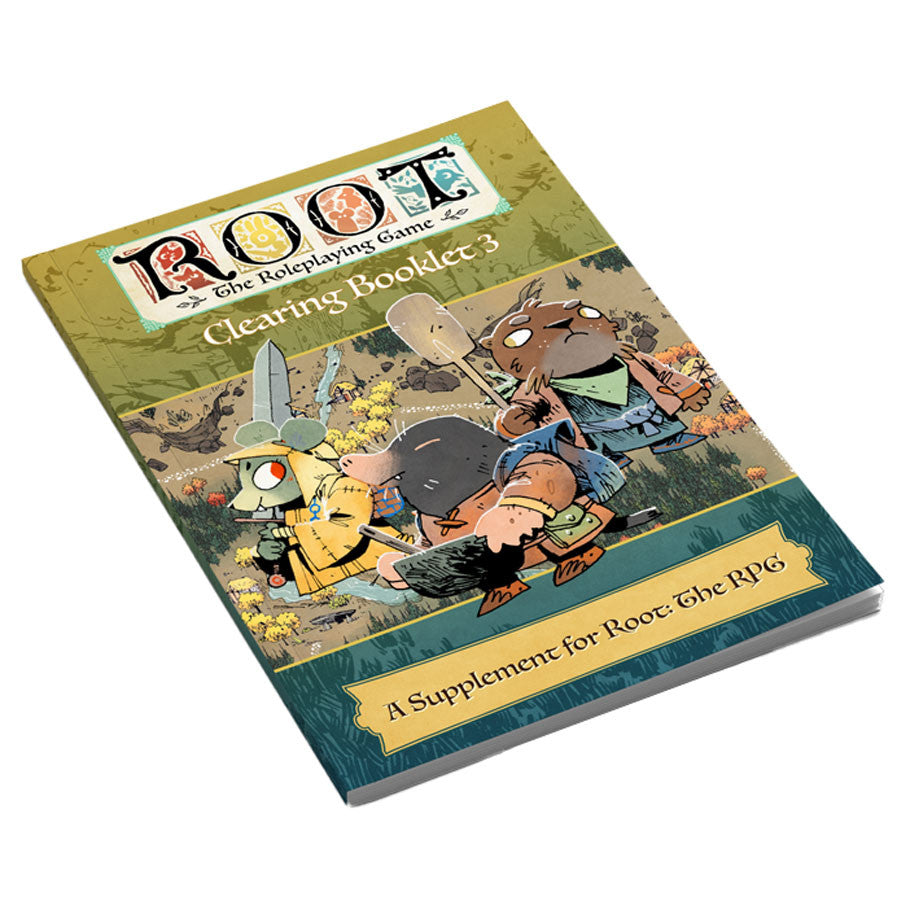 Root RPG: Ruins & Expeditions: Clearing Booklet 3 Role Playing Games Magpie Games Root RPG Clearing Booklet 3
