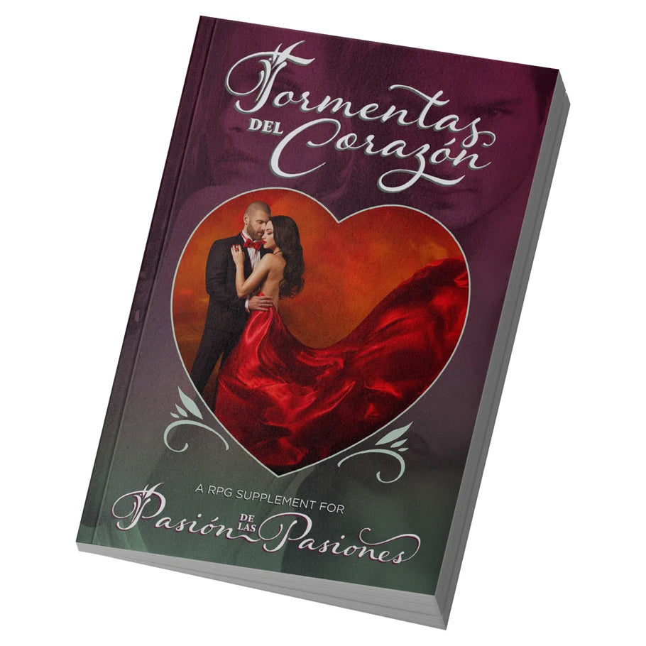 Pasión de las Pasiones: Tormentas Del Corazón (Softcover) Role Playing Games Magpie Games Pasión de las Pasiones: Tormentas Del Corazón (SC)