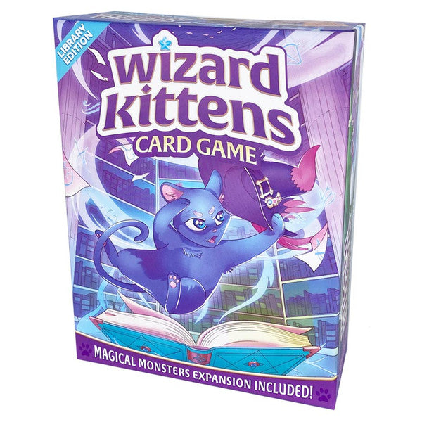 Wizard Kittens - Library Edition Card Games Magpie Games