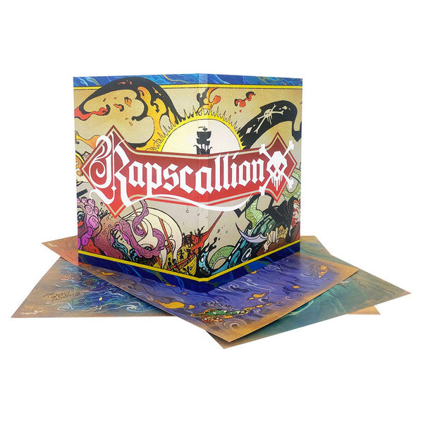 Rapscallion GM Screen Role Playing Games Magpie Games Rapscallion Dice