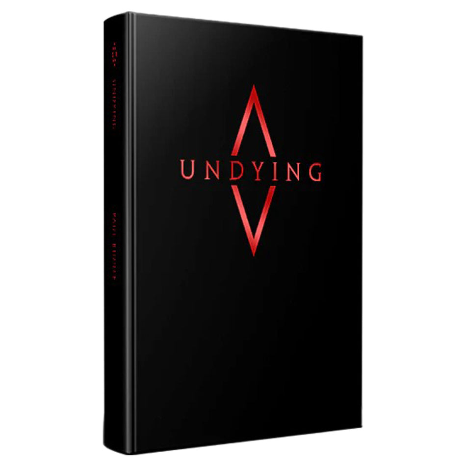 Undying Core Book Board Games Common Ground Games Undying RPG