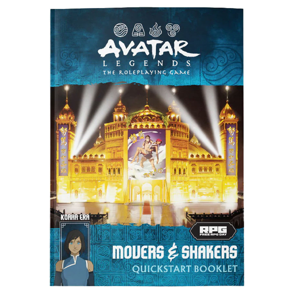 Avatar Legends: Movers & Shakers Quickstart Role Playing Games Magpie Games