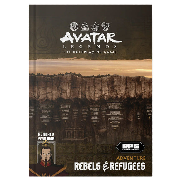 Avatar Legends: Rebels & Refugees Quickstart Role Playing Games Magpie Games