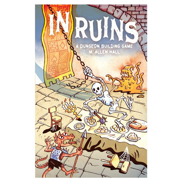 In Ruins: A Dungeon Building Game Role Playing Games Common Ground Games In Ruins