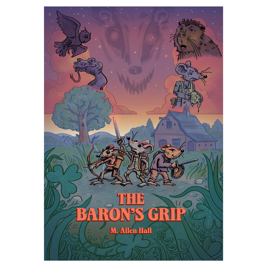 Mausritter: The Baron’s Grip Role Playing Games Exalted Funeral Press Mausritter Baron's Grip