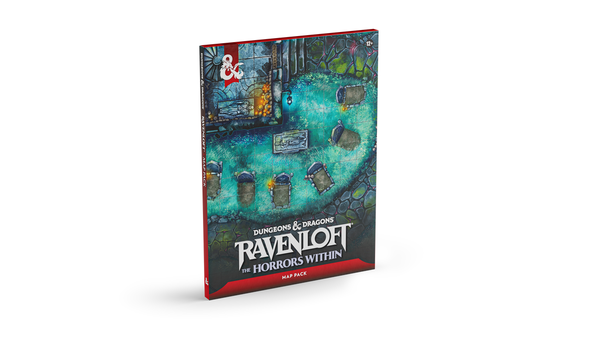 D&D 5E Ravenloft: The Horrors Within - Map Pack Role Playing Games Wizards of the Coast