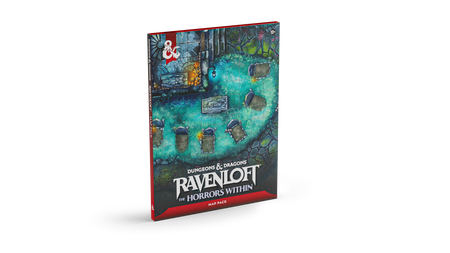 D&D 5E Ravenloft: The Horrors Within - Map Pack Role Playing Games Wizards of the Coast