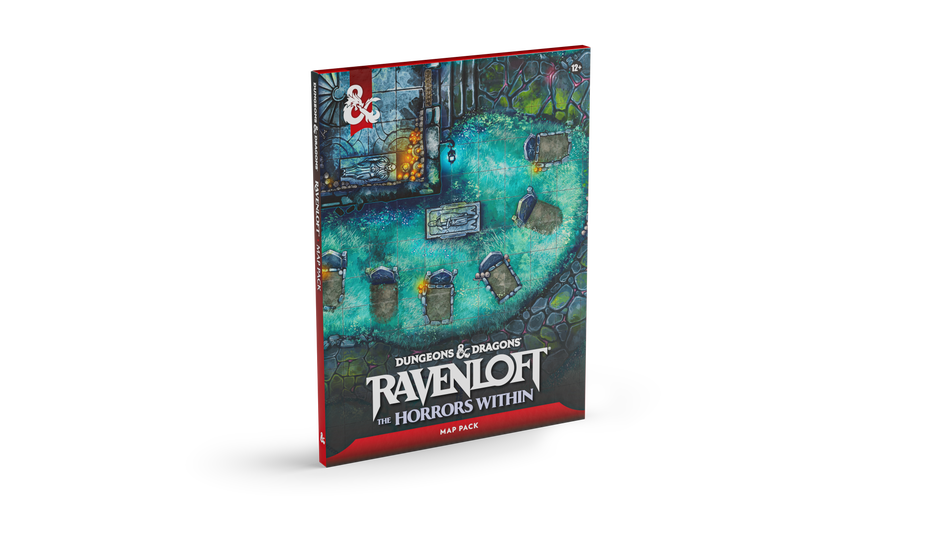 D&D 5E Ravenloft: The Horrors Within - Map Pack Role Playing Games Wizards of the Coast