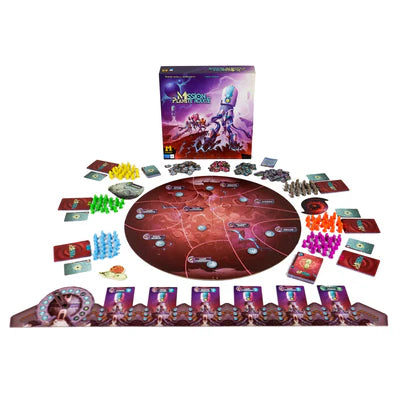 Mission Red Planet Board Games Common Ground Games
