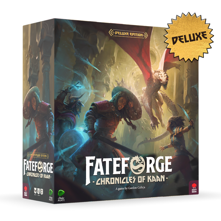 Fateforge: Chronicles of Kaan Deluxe Board Games Mighty Boards Fateforge: CoK DLX