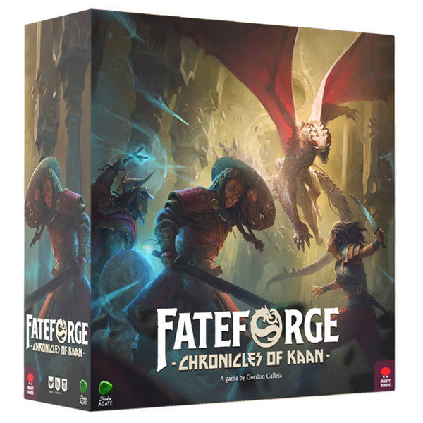 Fateforge: Chronicles of Kaan Board Games Mighty Boards