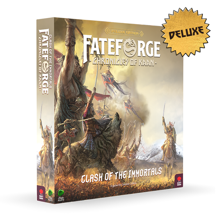 Fateforge: Clash of the Immortals Expansion DLX Board Games Mighty Boards Fateforge: CotM Exp DLX