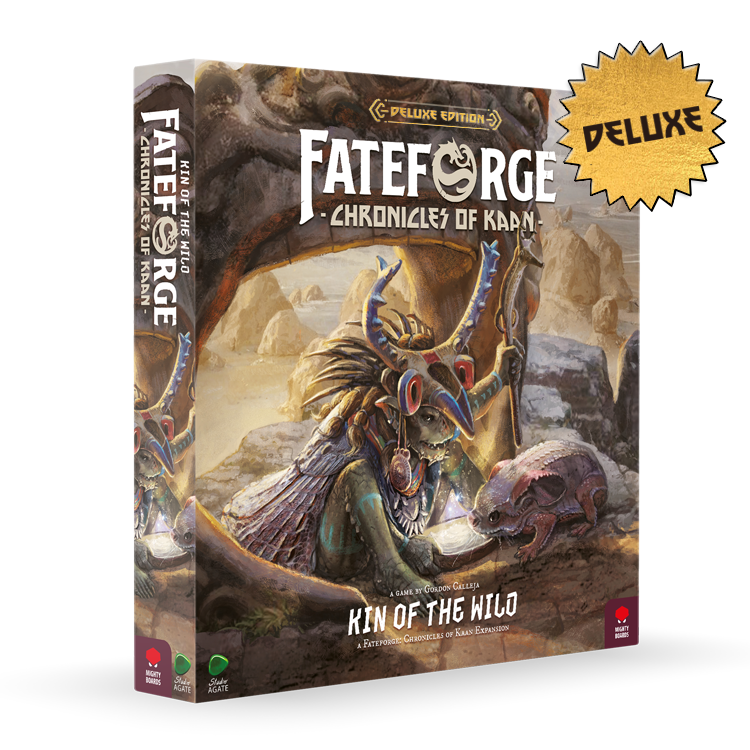 Fateforge: Kin of the Wild Deluxe Expansion DLX Board Games Mighty Boards Fateforge: KotW Exp DLX